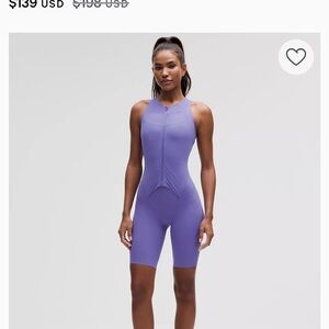 lululemon athletica Purple Jumpsuit size 0-2 I bought for full price